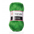 Пряжа Begonia YarnArt 6332 - Зеленый