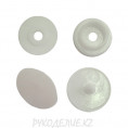 Кнопка BLITZ PKM-01 пластик d 10мм 101 - Белый