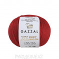 Пряжа Baby Wool XL Gazzal 811 - Красный