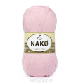 Пряжа Calico Ince Nako 11638 - Светло-розовый