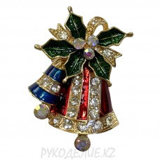 Брошь Колокольчики 30*45мм Брошь Колокольчики 30*45мм