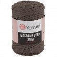 Пряжа Macrame Сord 3мм YarnArt 769 - Шокол
