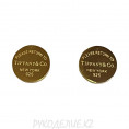 Серьги гвоздики Tiffany 1 - Золото
