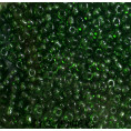 Бисер N10 241 - Тёмно-зелёный 
