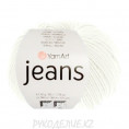 Пряжа Jeans YarnArt 01 - Белый
