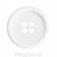 Пуговицы универсальные CN K-47 20L, 101 - White