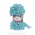 Пряжа Puffy Fine Alize 414 - Бледно-бирюзовый