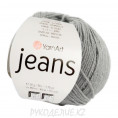 Пряжа Jeans YarnArt 46 - Серый