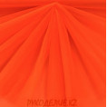 Фатин средней жесткости kristal 3м 47 - Ярко-оранжевый