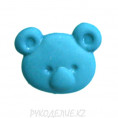 Пуговица мишка TF2377 24L, 199 - Голубой