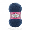 Пряжа Superwash Comfort Alize 846 - Сине-джинсовый