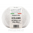 Пряжа Iceland Etrofil 70027 - Белоснежный
