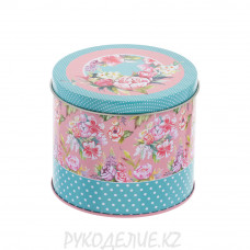 Коробочка жестяная MSB-01 d-10,5*9,2см Gamma