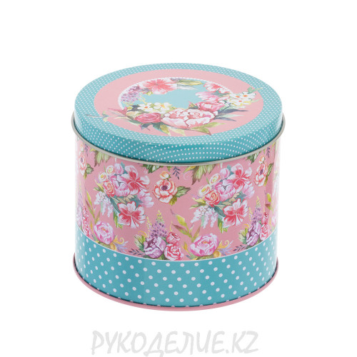 Коробочка жестяная MSB-01 d-10,5*9,2см Gamma