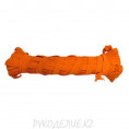 Резинка-продежка 8мм 23 - Оранжевый