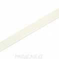 Тесьма репсовая 10мм 1009 - Молочный
