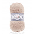 Пряжа Lanagold 800 Alize 585 - Светло-бежевый