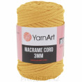 Пряжа Macrame Сord 3мм YarnArt 764 - Желтый