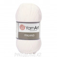 Пряжа Finland YarnArt 150 - Белый