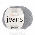 Пряжа Jeans YarnArt 46 - Серый