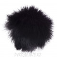 Помпоны Furry Pompons d=11см YarnArt 55 - Черный