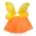 Детский костюм "Мотылек" 5 - Оранжевый