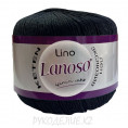 Пряжа Lino Lanoso 960 - Черный