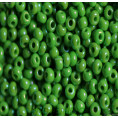 Бисер жемчужный АВ 10/0 Preciosa 54250 - Зелёный АВ