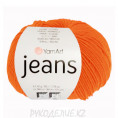 Пряжа Jeans YarnArt 77 - Оранжевый