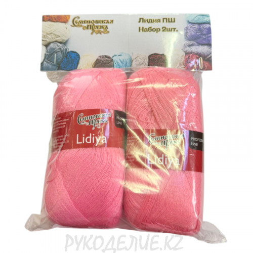 Набор пряжи Лидия ПШ (2шт)