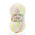 Пряжа Softy Plus Alize 5862 - Цветной
