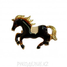 Лошадка с гривой 29*22мм