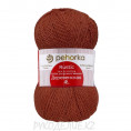 Пряжа Деревенская Пехорка 30 - Светлый терракот