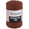 Пряжа Macrame Сord 3мм YarnArt 785 - Терракотовый