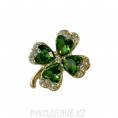 Брошь детская 48 - Клевер 18*21мм