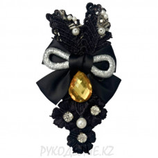 Брошь Бант WF5 SLV