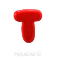 Пуговица алфавит 5T - Красный