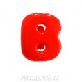 Пуговица алфавит 5B - Красный