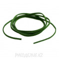 Шнурок замшевый без застежки 2,5мм (1шт) 64 - Зелёный