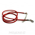 Шнурок для кулона плетеный 43см d-2мм 15 - Красный