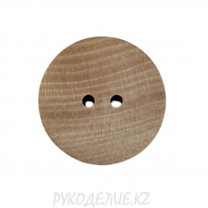 Пуговица деревянная CB w-132-A