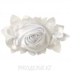 Брошь Роза 001 SLV