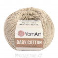 Пряжа Baby Cotton YarnArt 403 - Бежевый