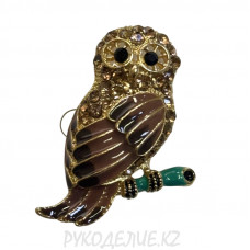Брошь Сова 25*40мм