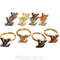 Набор серьги и кольца (8штук) 1 - Louis Vuitton