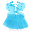 Детский костюм "Бабочка" 3 - Голубой