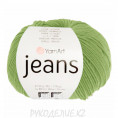 Пряжа Jeans YarnArt 69 - Зелёное яблоко