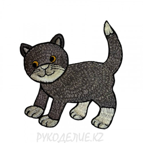 Термоаппликация "Кот" 8*8см