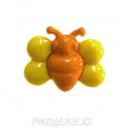 Пуговица пчёлка TF6958 28L, 1 - Желтый - Оранжевый