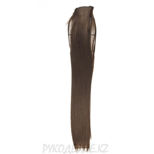 Волосы тресс для кукол Прямые длина волос 40см, ширина 50см